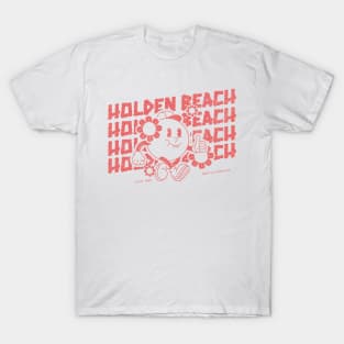 Holden Beach, North Carolina Summer Strolling T-Shirt